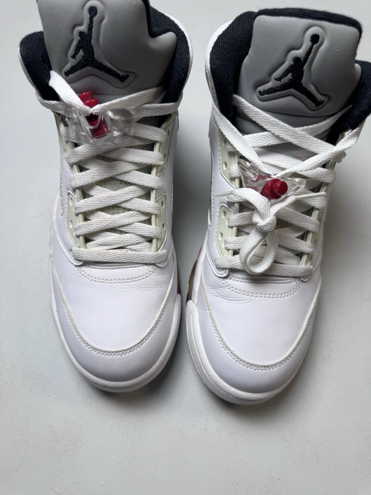 Nike Air Jordan V 5 White SUPREME (USED)