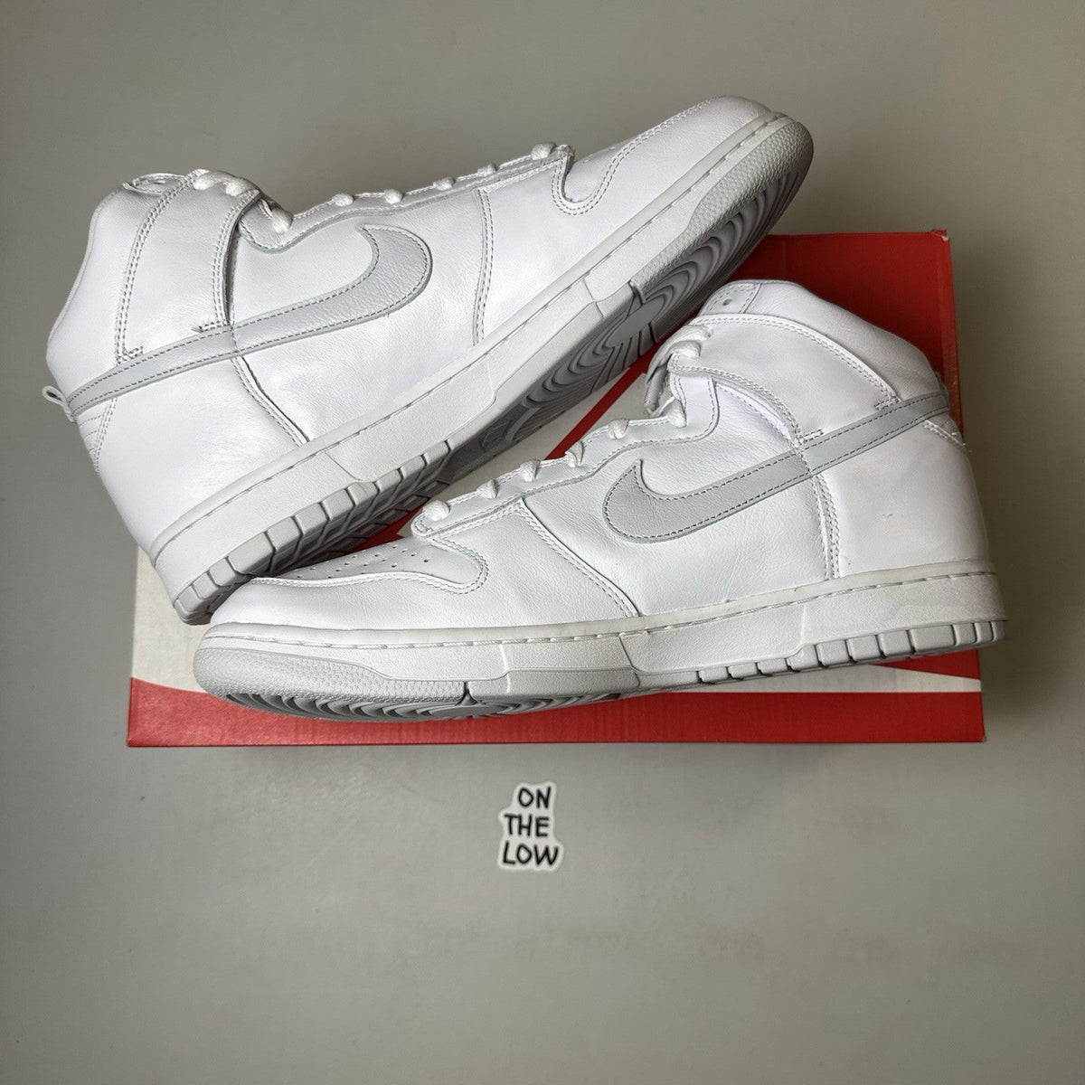 Nike Dunk High SP Pure Platinum