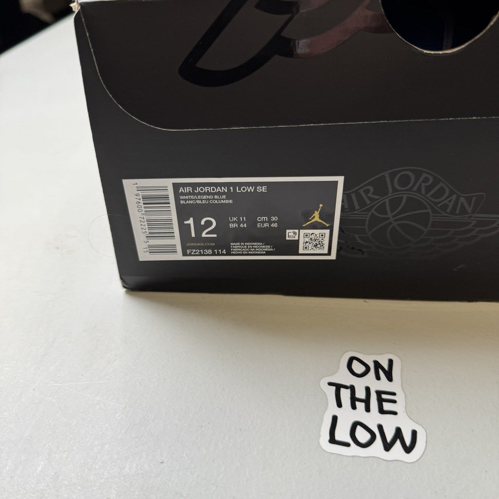 Nike Air Jordan 1 Low Legend Blue White