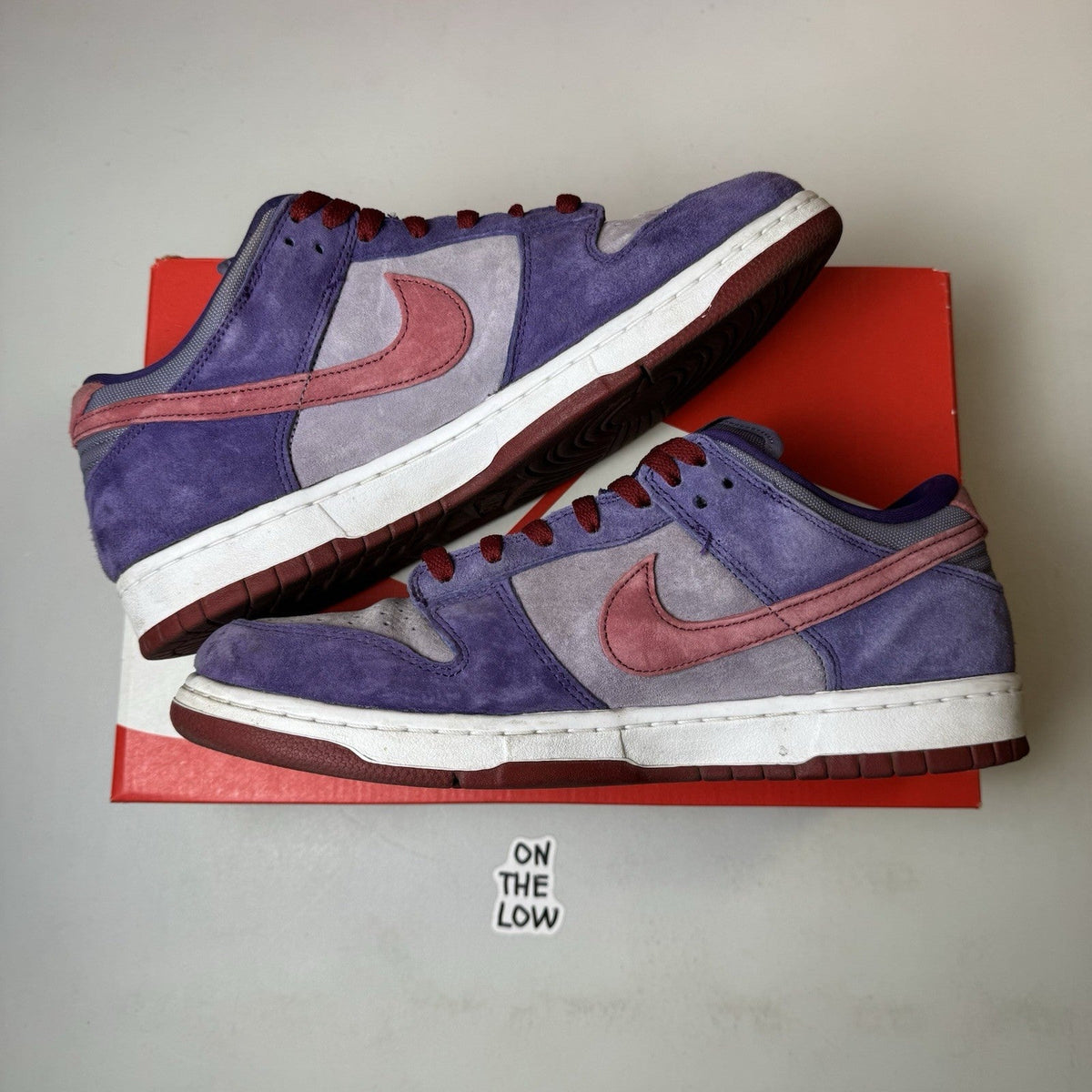 Nike Dunk Low SP Plum 2024  (USED)