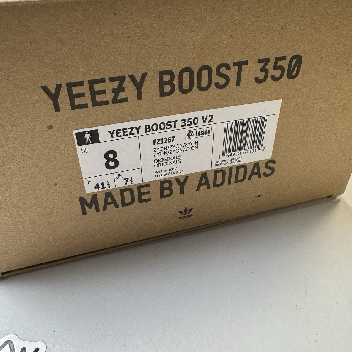 Adidas Yeezy Boost 350 V2 Low Zyon (USED)
