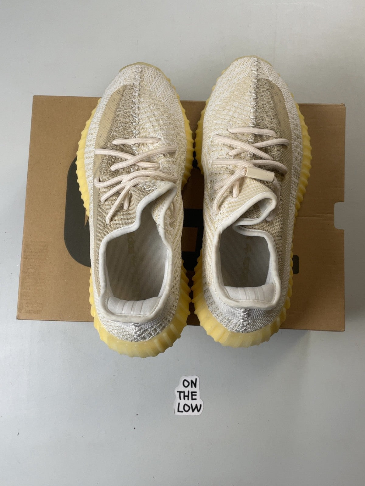 Adidas Yeezy Boost 350 V2 Natural