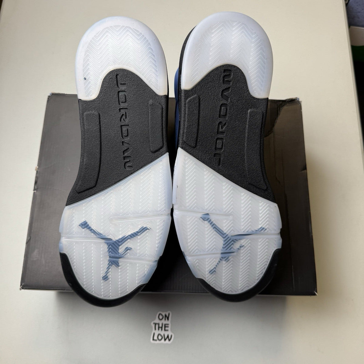 Nike Air Jordan 5 Retro UNC University Blue