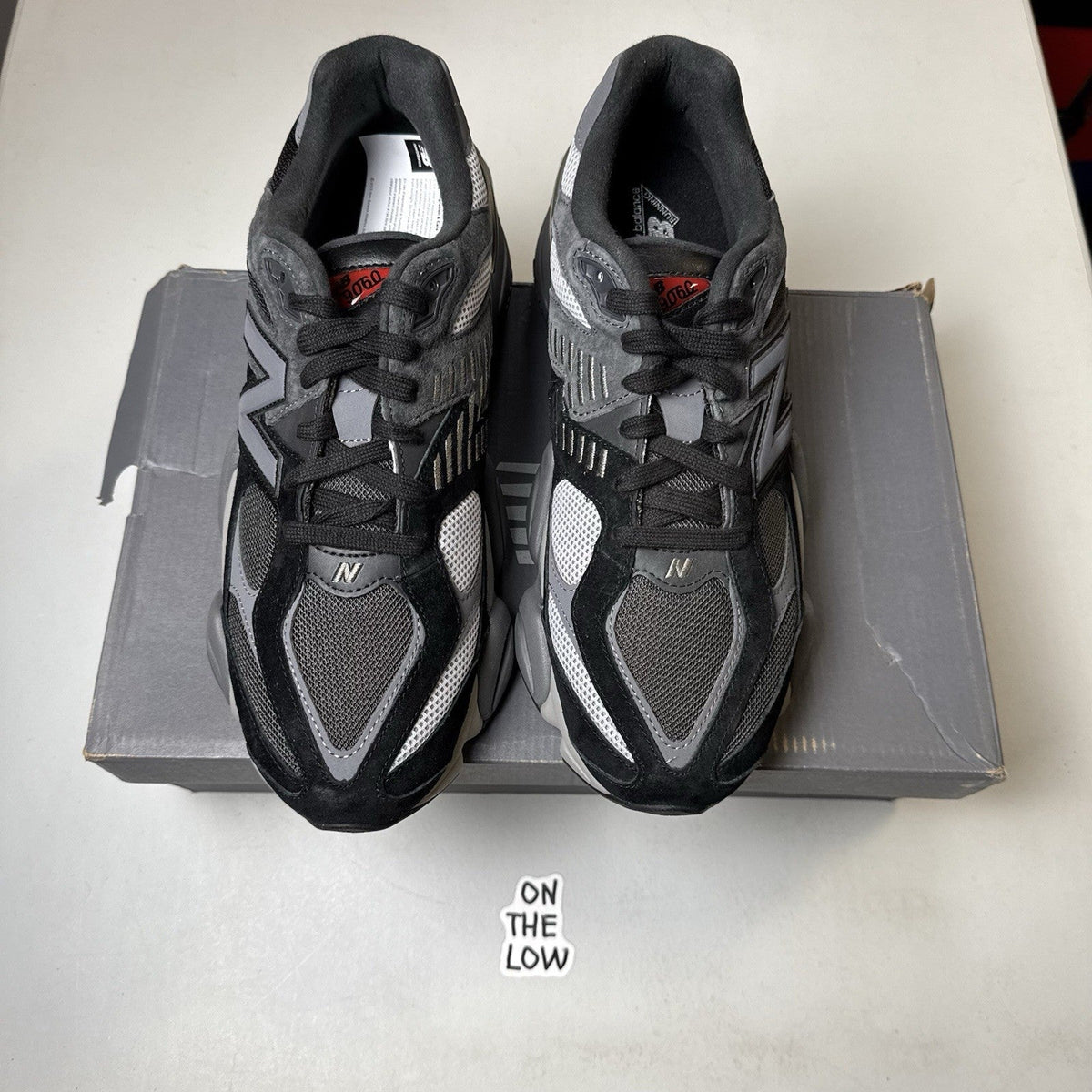 New Balance 9060 Black Castlerock Grey