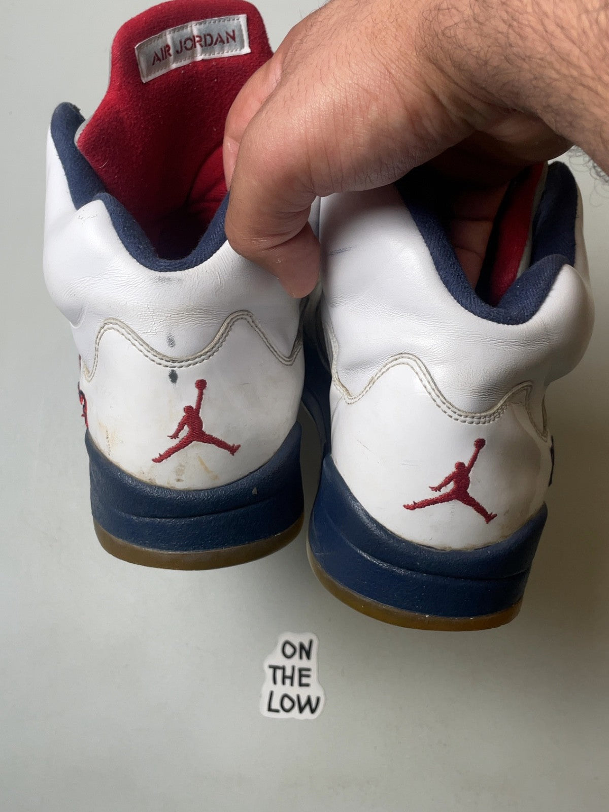 Jordan 5 Retro Independence Day (USED)