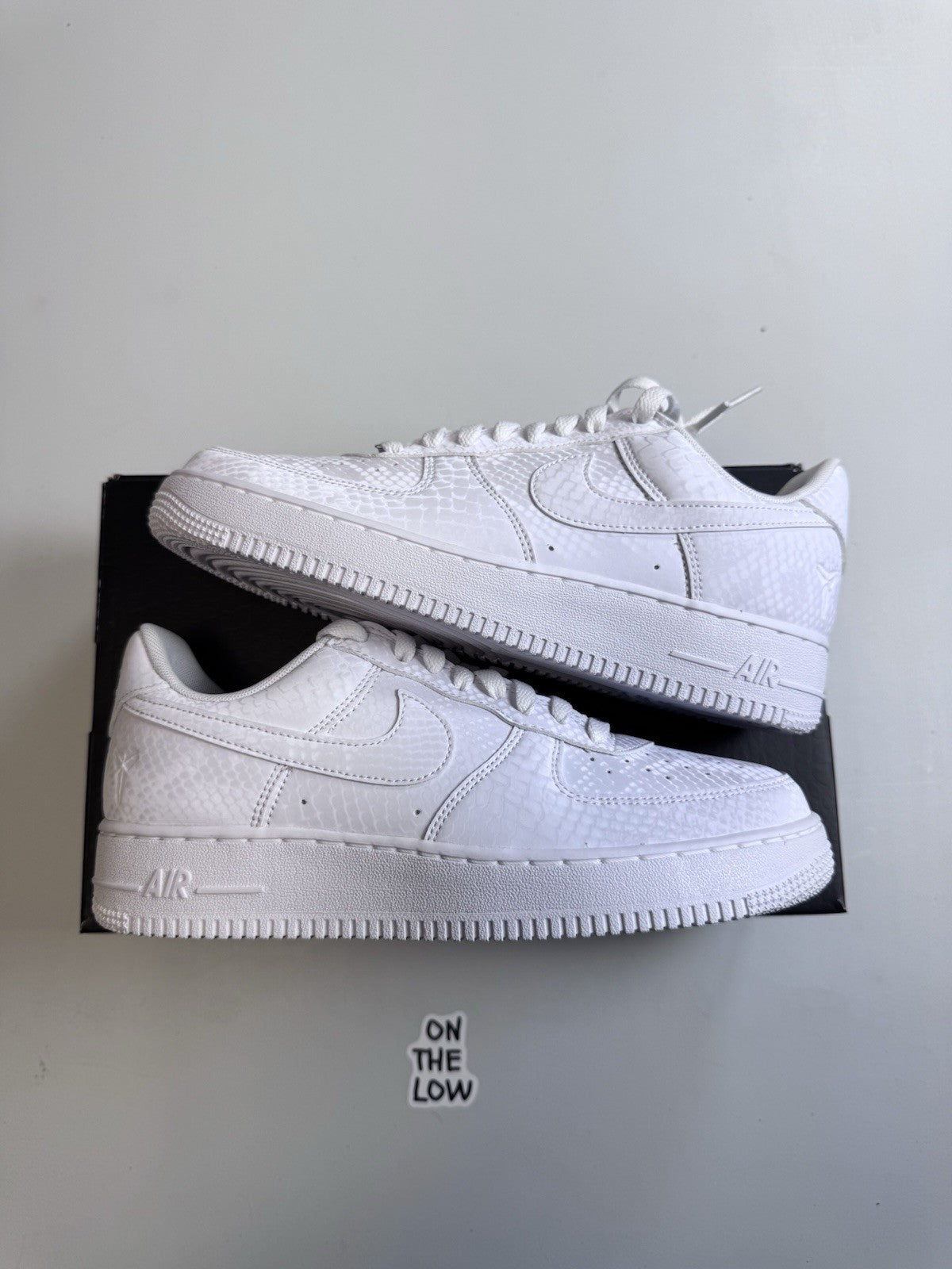 Nike Air Force 1 Low Kobe Bryant Forever White