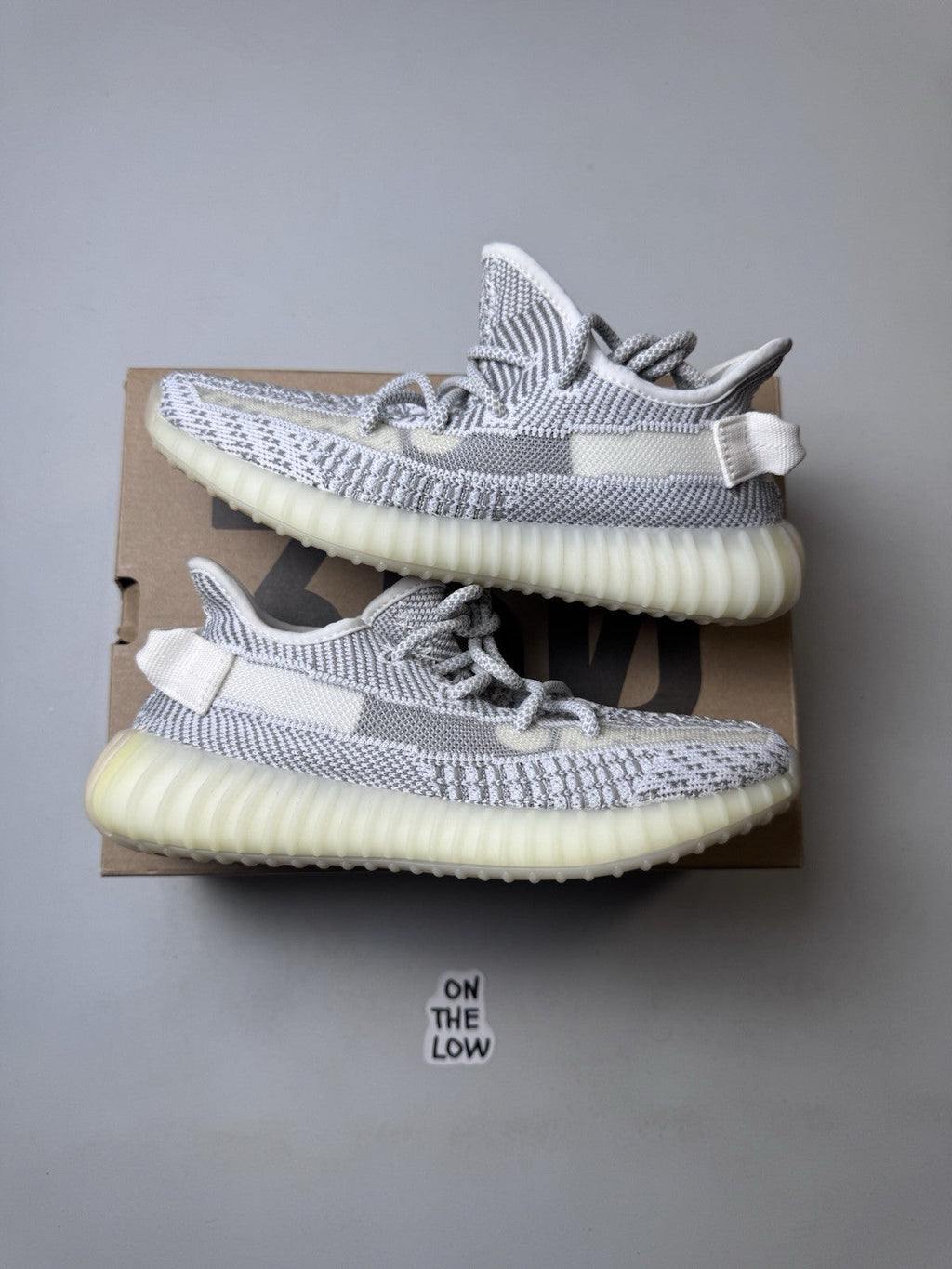 Adidas Yeezy Boost 350 V2 Static (Non-Reflective) (USED)