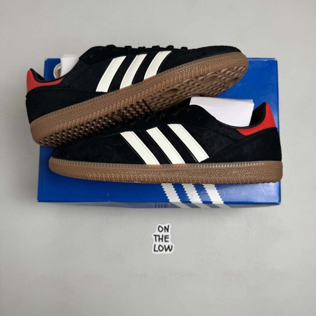 Adidas Palos Hills 100 Thieves Carbon Collegiate Orange