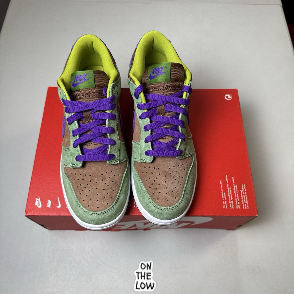 Nike Dunk Low Veneer Purple