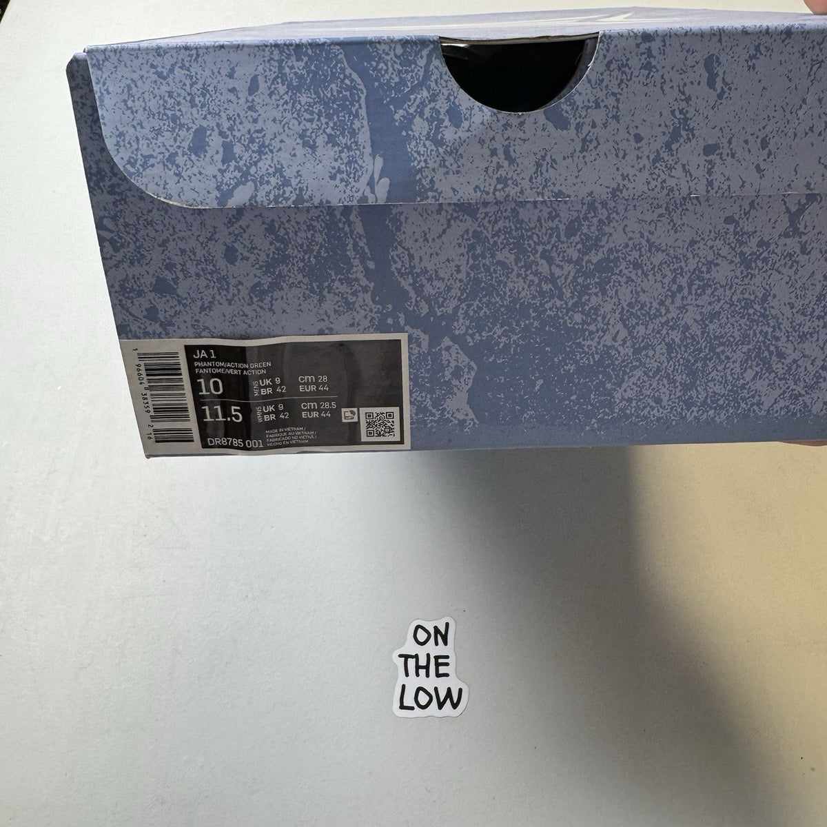 Nike Ja 1 Family Trivia