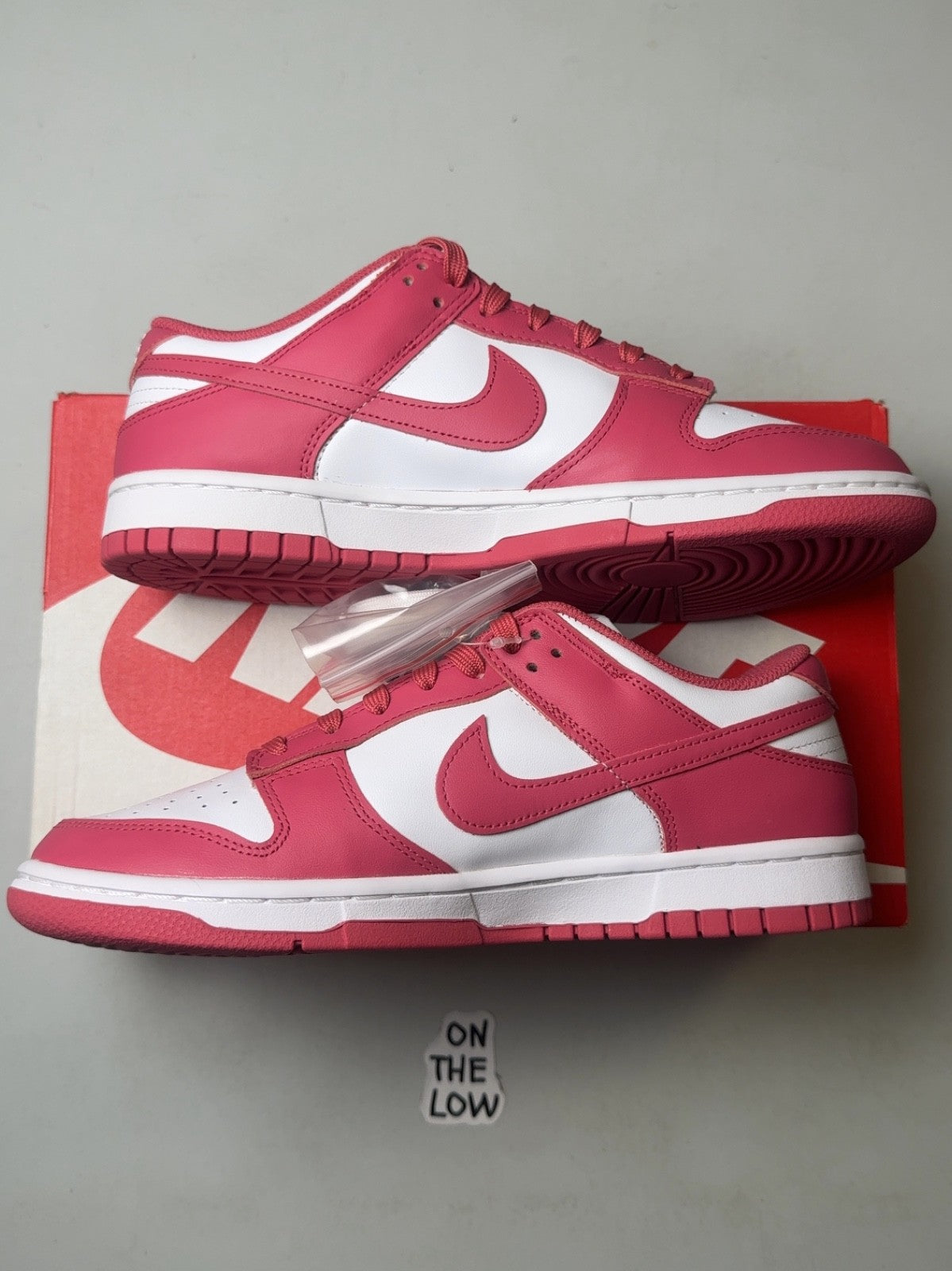 Nike Dunk Low Archeo Pink Women's