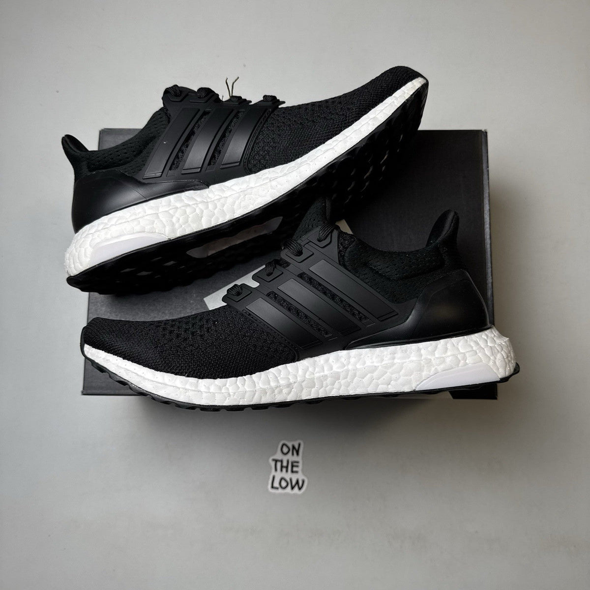 Adidas Ultra Boost 1.0 Black White