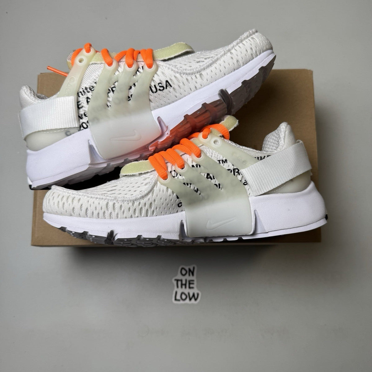Nike Air Presto Off-White White 2018