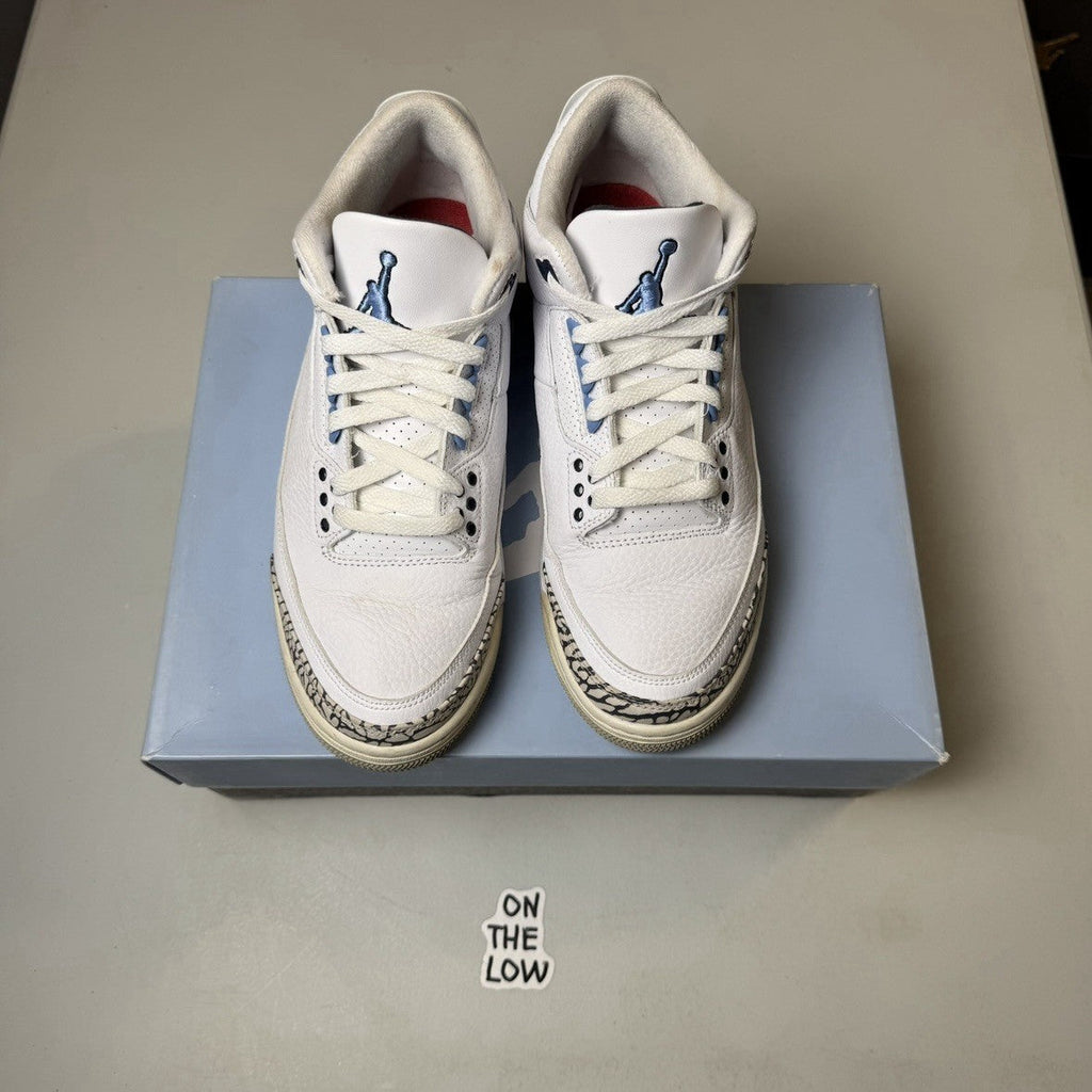 Jordan 3 Retro UNC 2020 (USED)