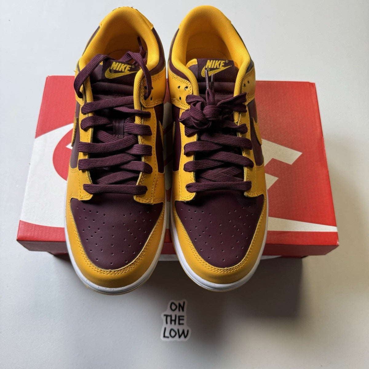 Nike Dunk Low Arizona State