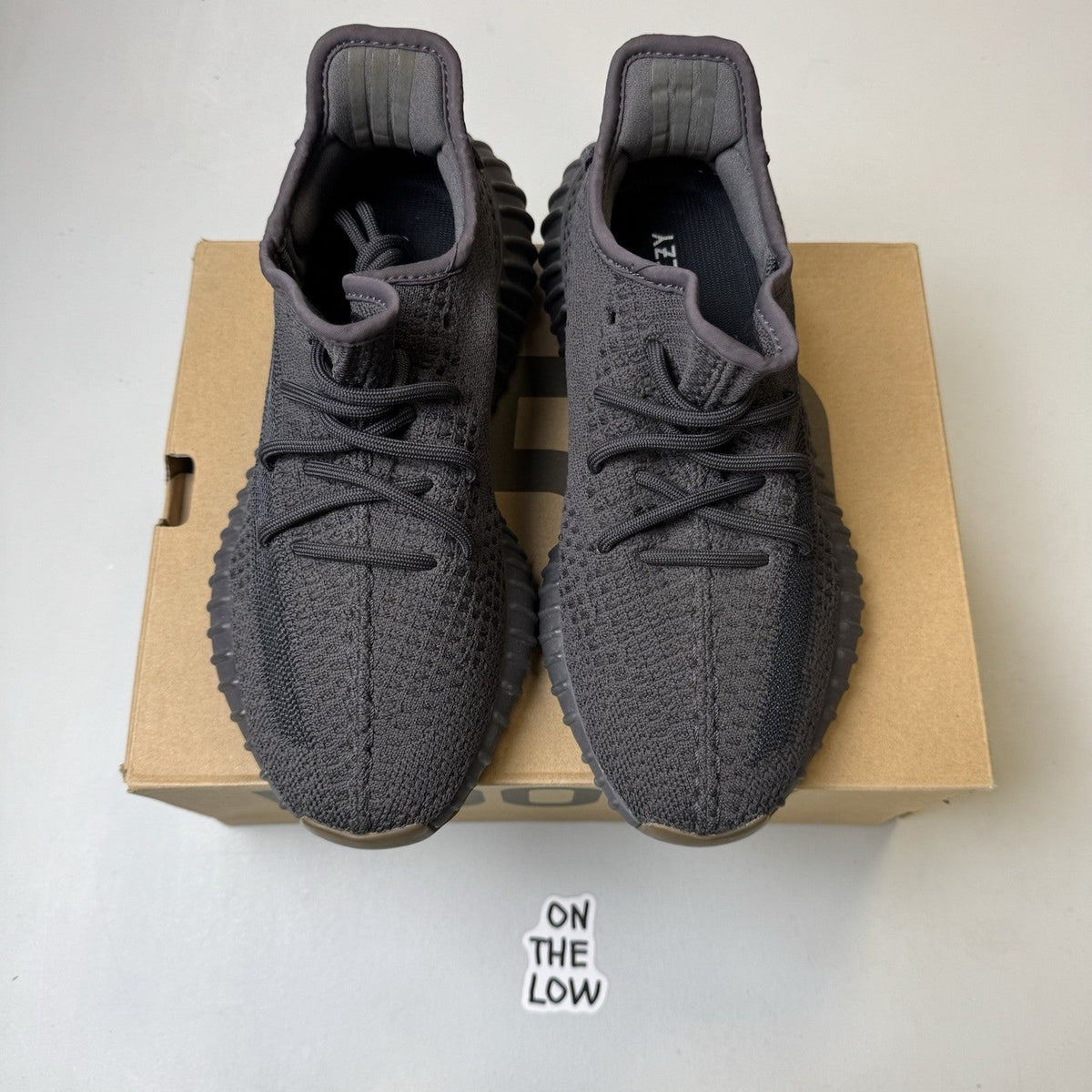 Adidas Yeezy Boost 350 V2 Cinder Non-Reflective (USED)