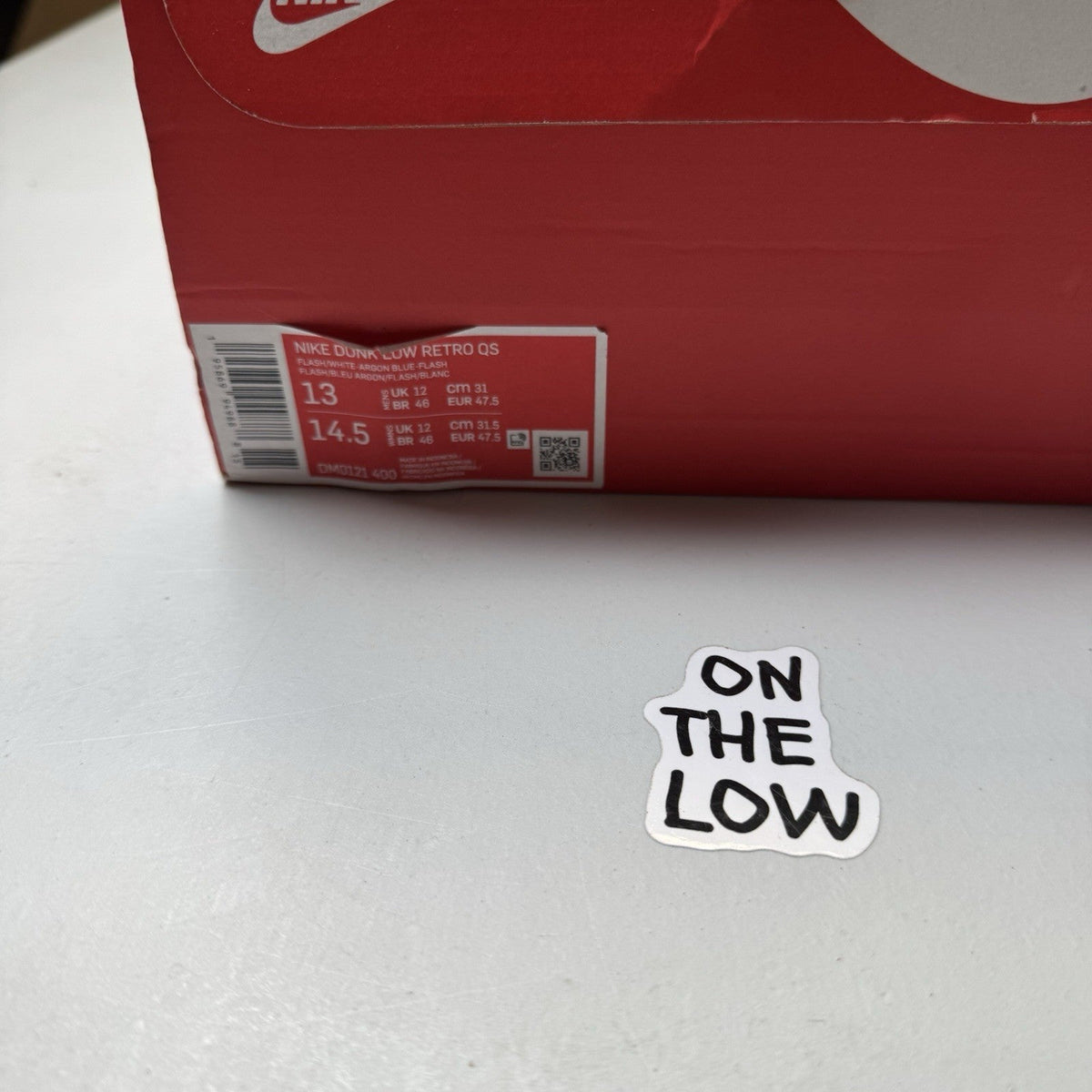 Nike Dunk Low Argon (USED)