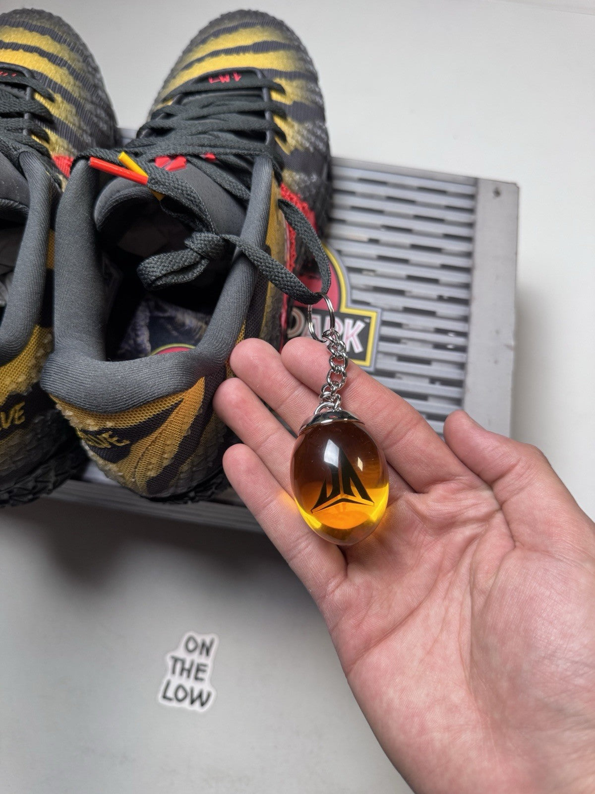 Nike Ja 3 Jurassic Park Raptor