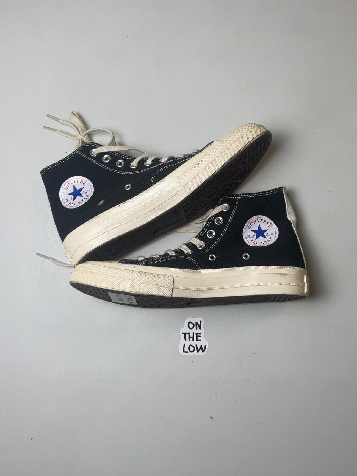 Converse Chuck Taylor All Star 70 Hi Comme des Garcons PLAY Black