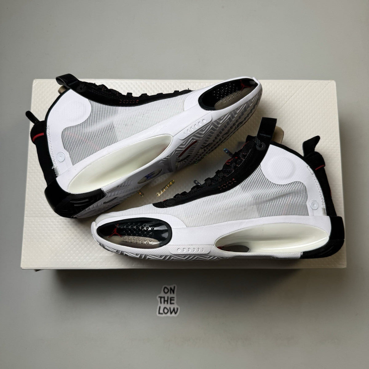 Nike Air Jordan 34 Chicago OG | AR3240 100 (USED)