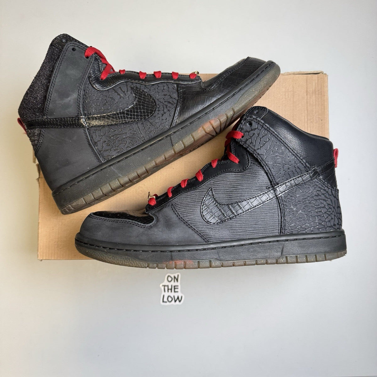 Nike Dunk Hi Premium Qs Mighty Crown 20th Anniversary (USED)