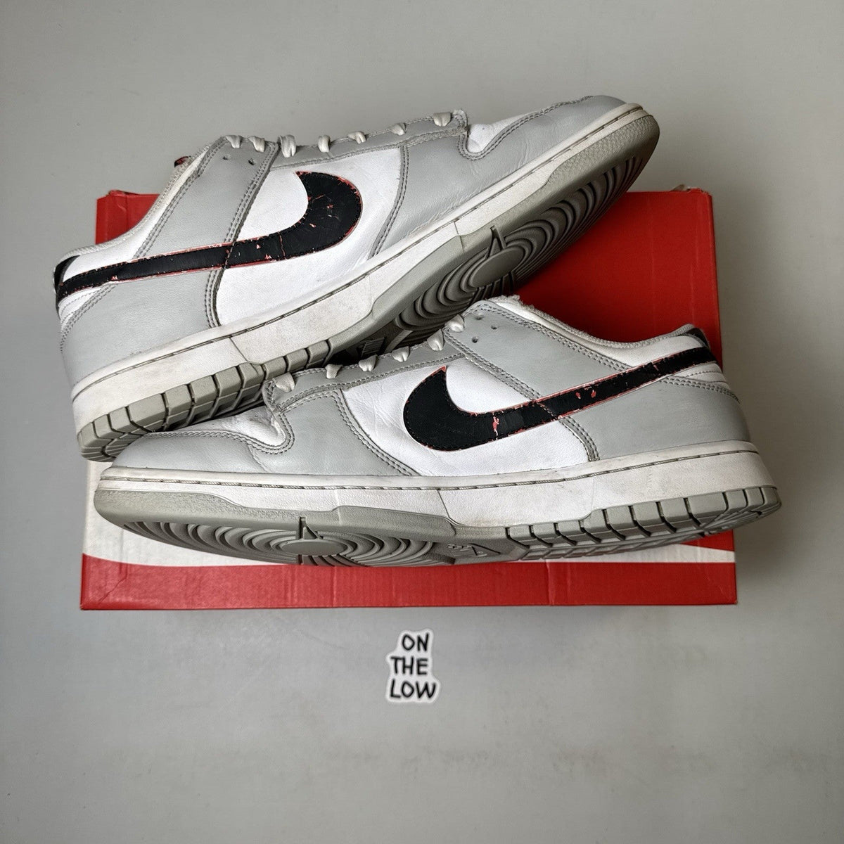 Nike Dunk Low SE Lottery Pack Grey Fog (USED)