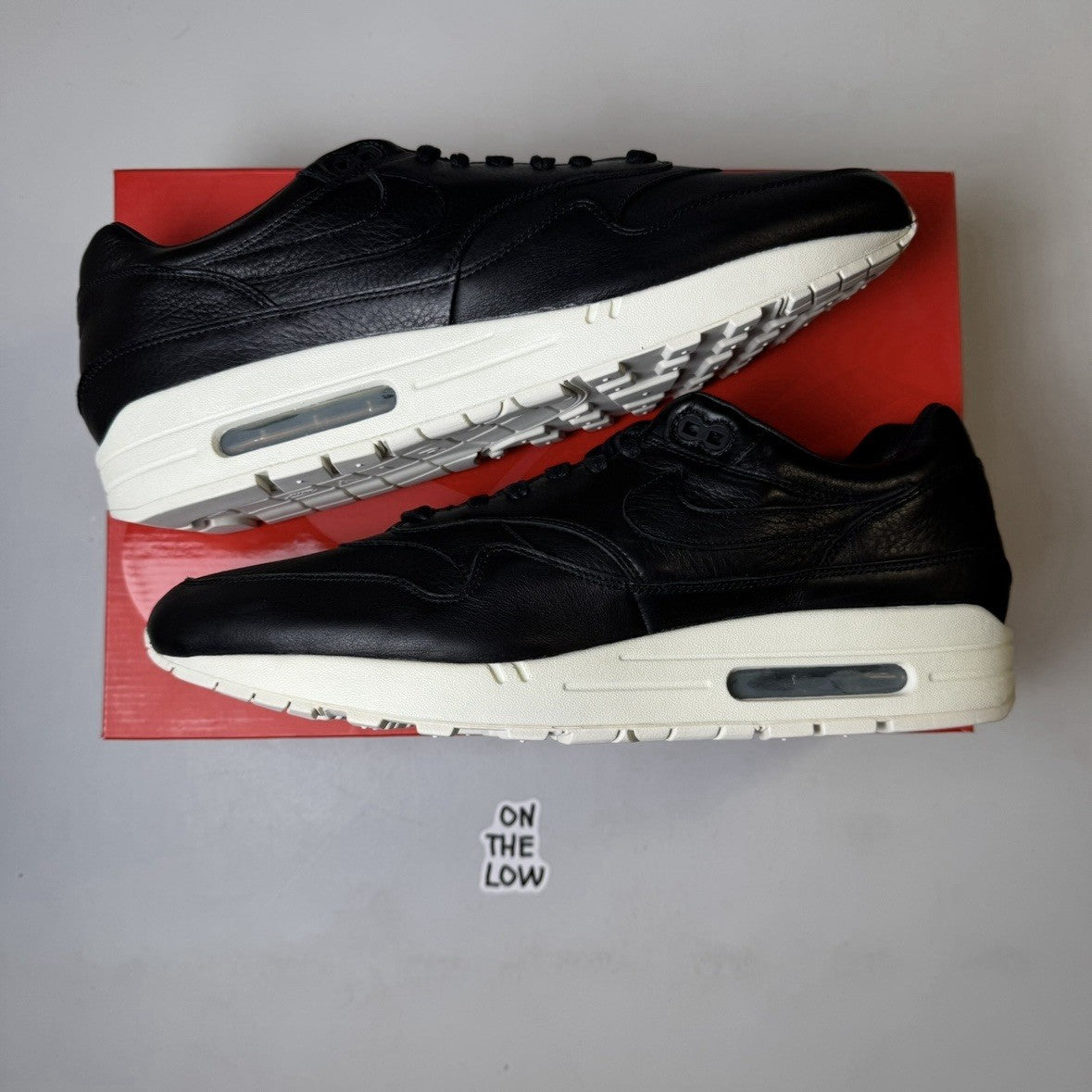 Nike Air Max 1 Pinnacle Black Sail