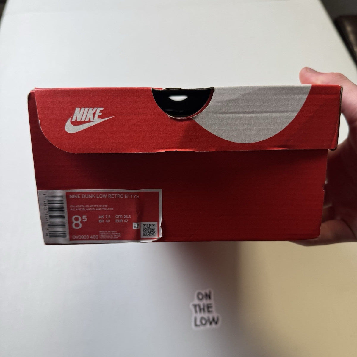 Nike Dunk Low Polar Blue