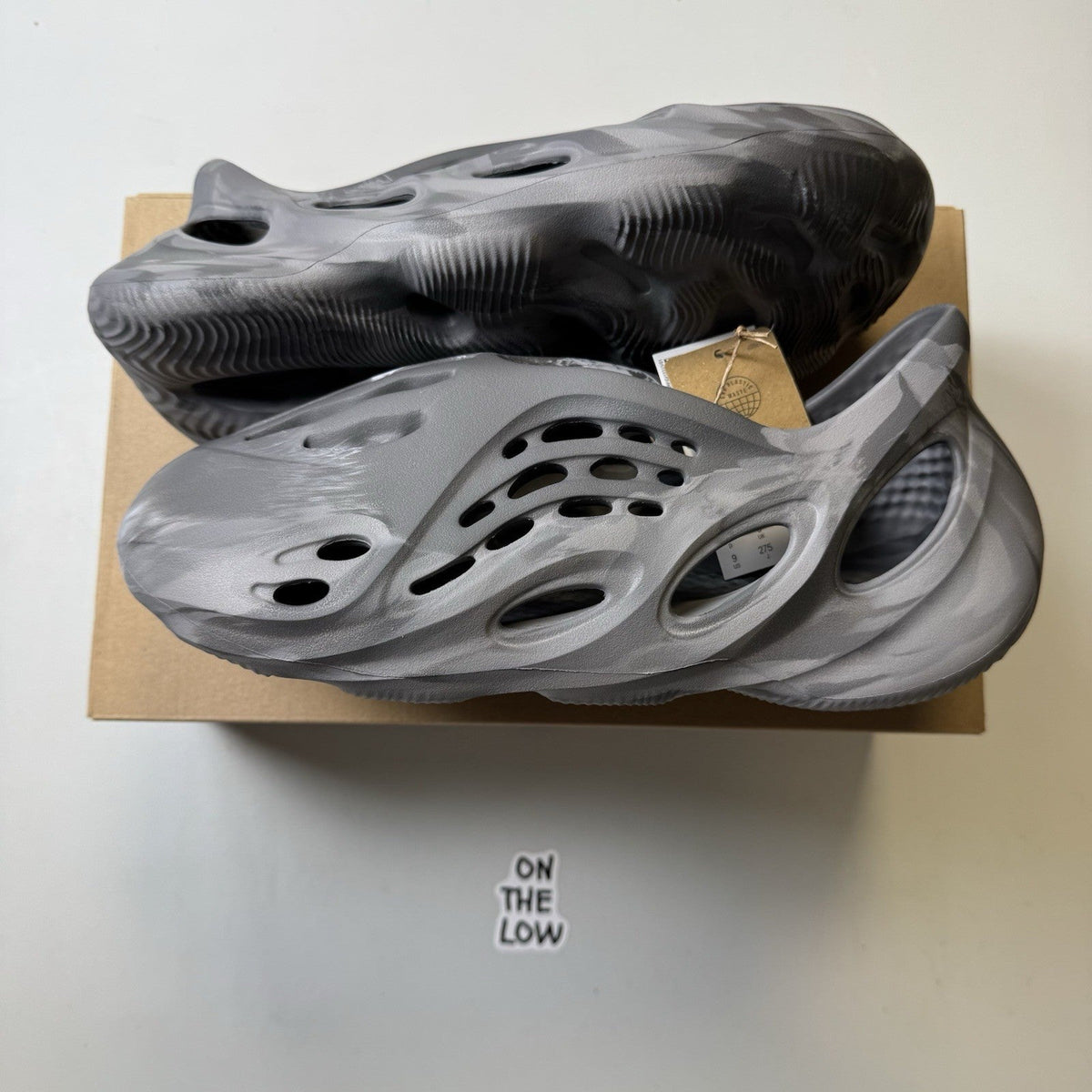 adidas Yeezy Foam RNR MX Granite