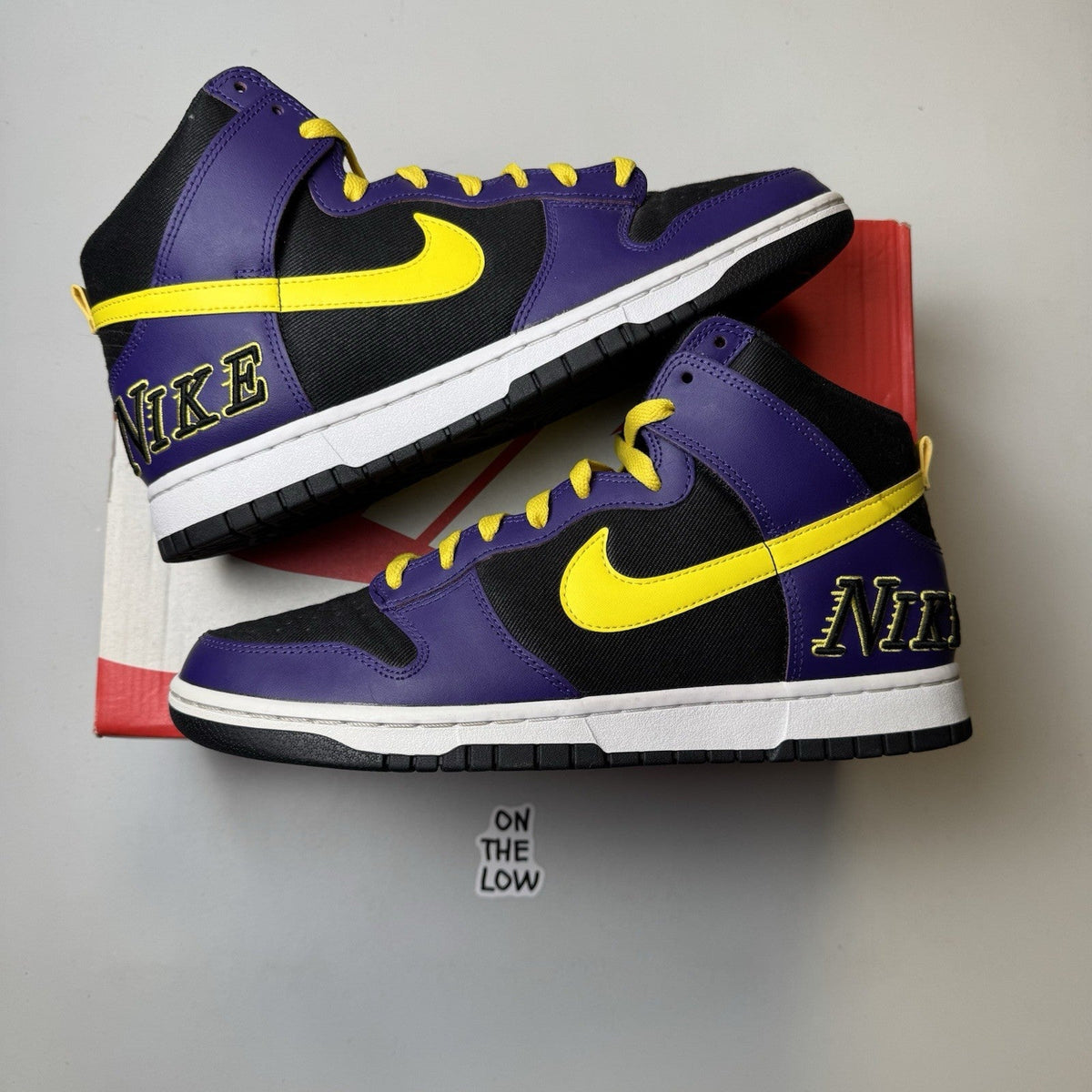 Nike Dunk High Lakers EMB (USED)