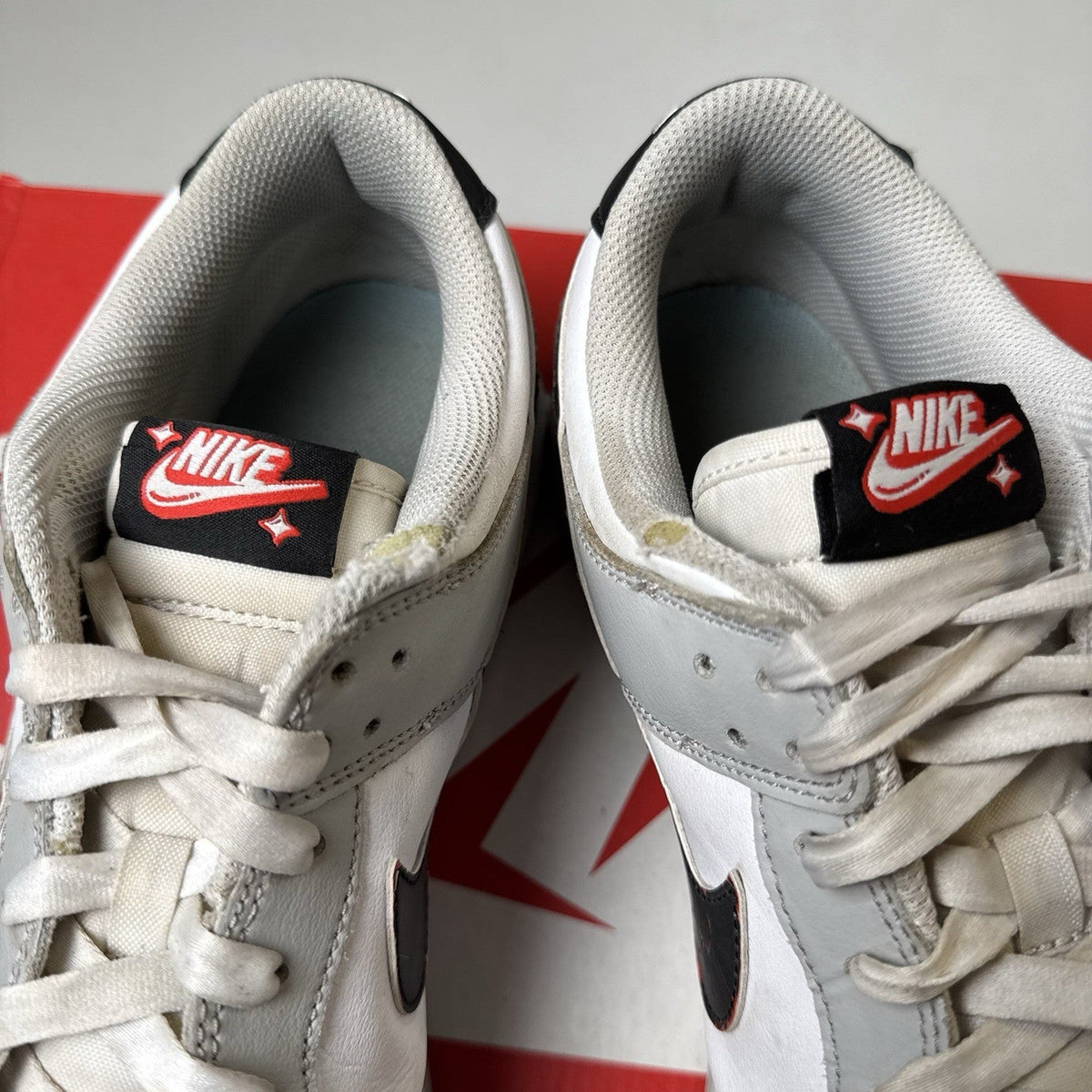 Nike Dunk Low SE Lottery Pack Grey Fog (USED)