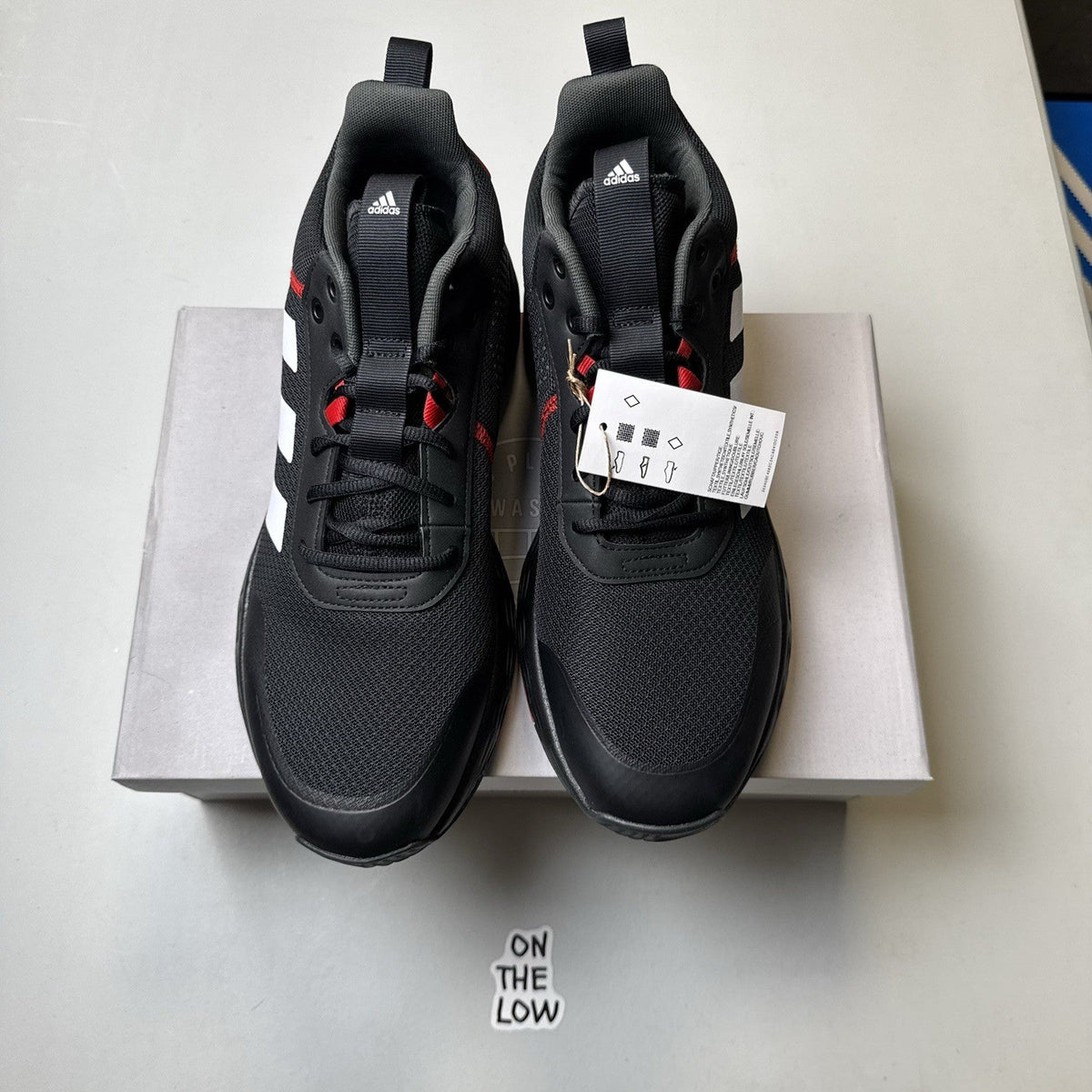 Adidas Ownthegame Core Black Cloud White Carbon
