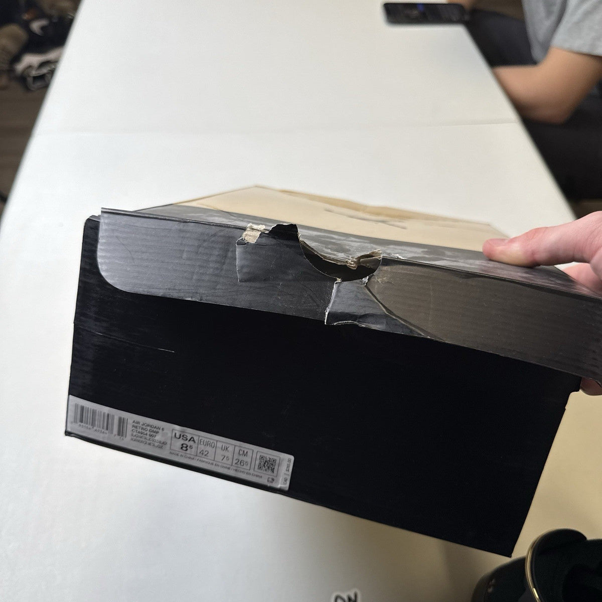 Jordan 6 Retro DMP 2020