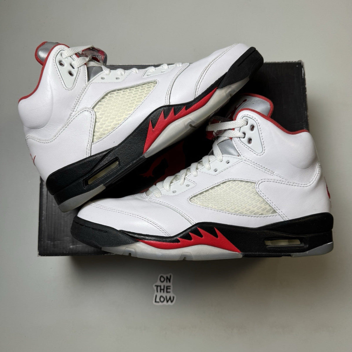 Nike Air Jordan 5 Retro Fire Red (2020) (USED)