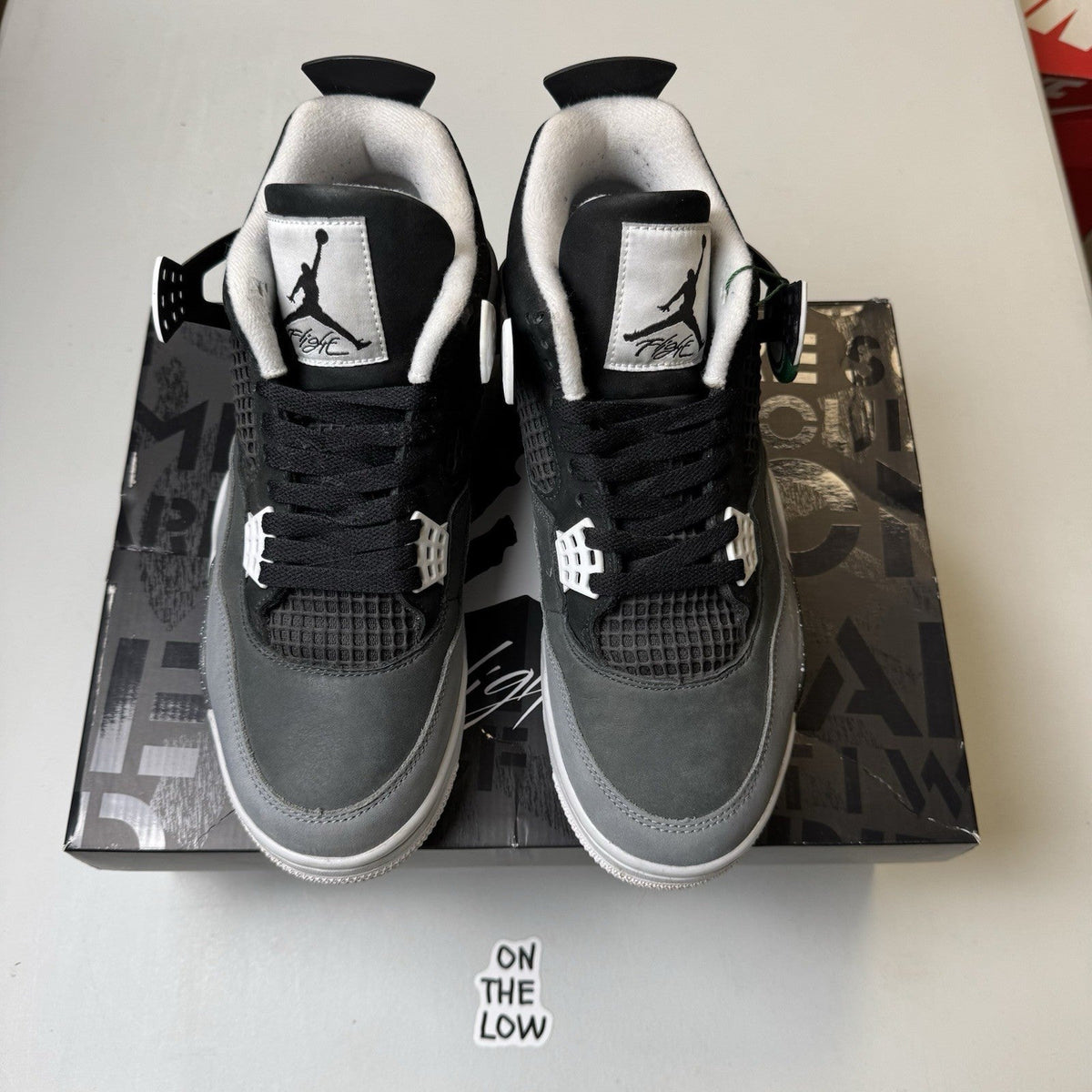 Nike Air Jordan 4 Retro Fear 2024 (USED)