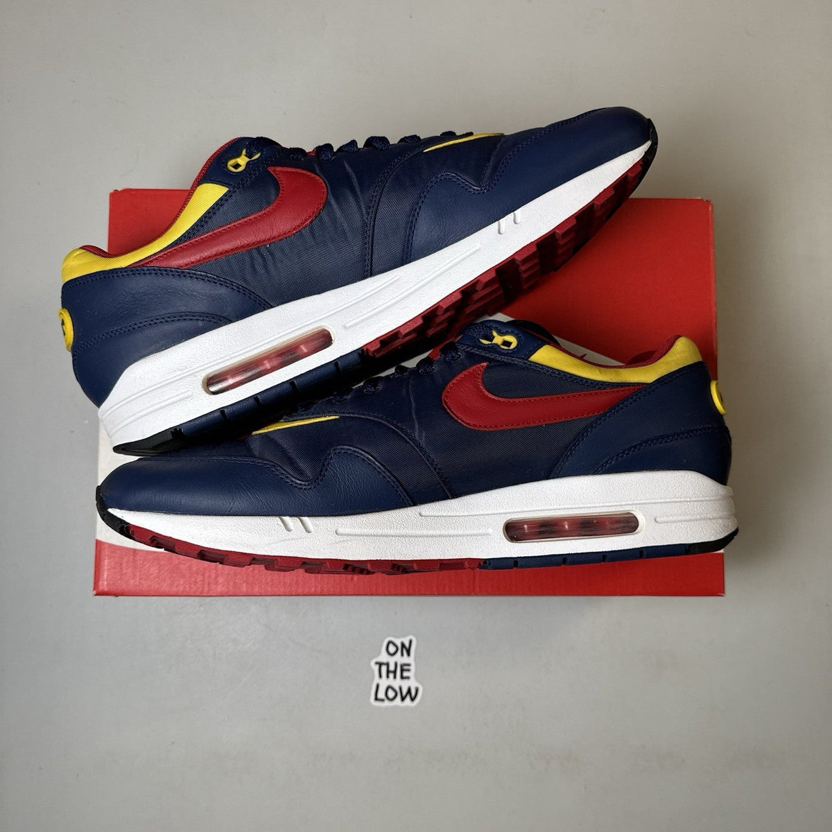 Nike Air Max 1 Snow Beach (USED)