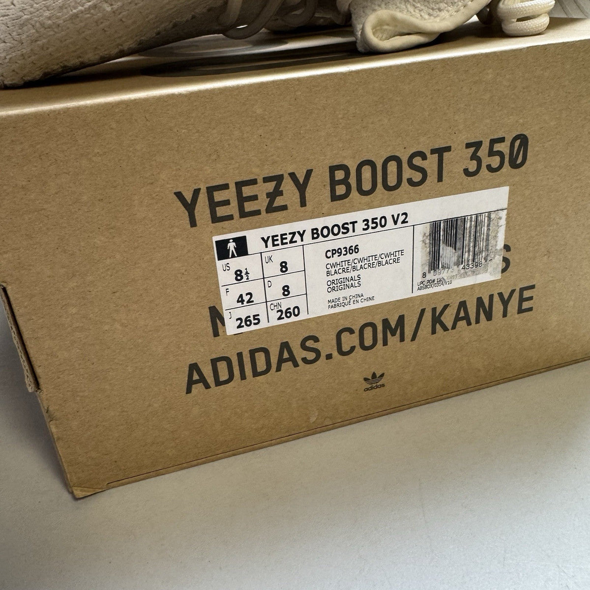 Adidas Yeezy Boost 350 V2 Cream (USED)