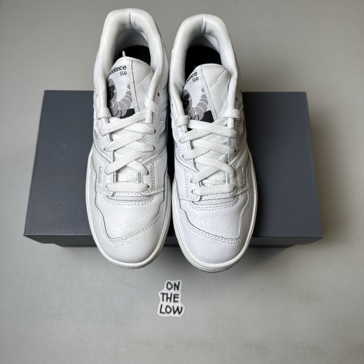 New Balance 550 White Grey