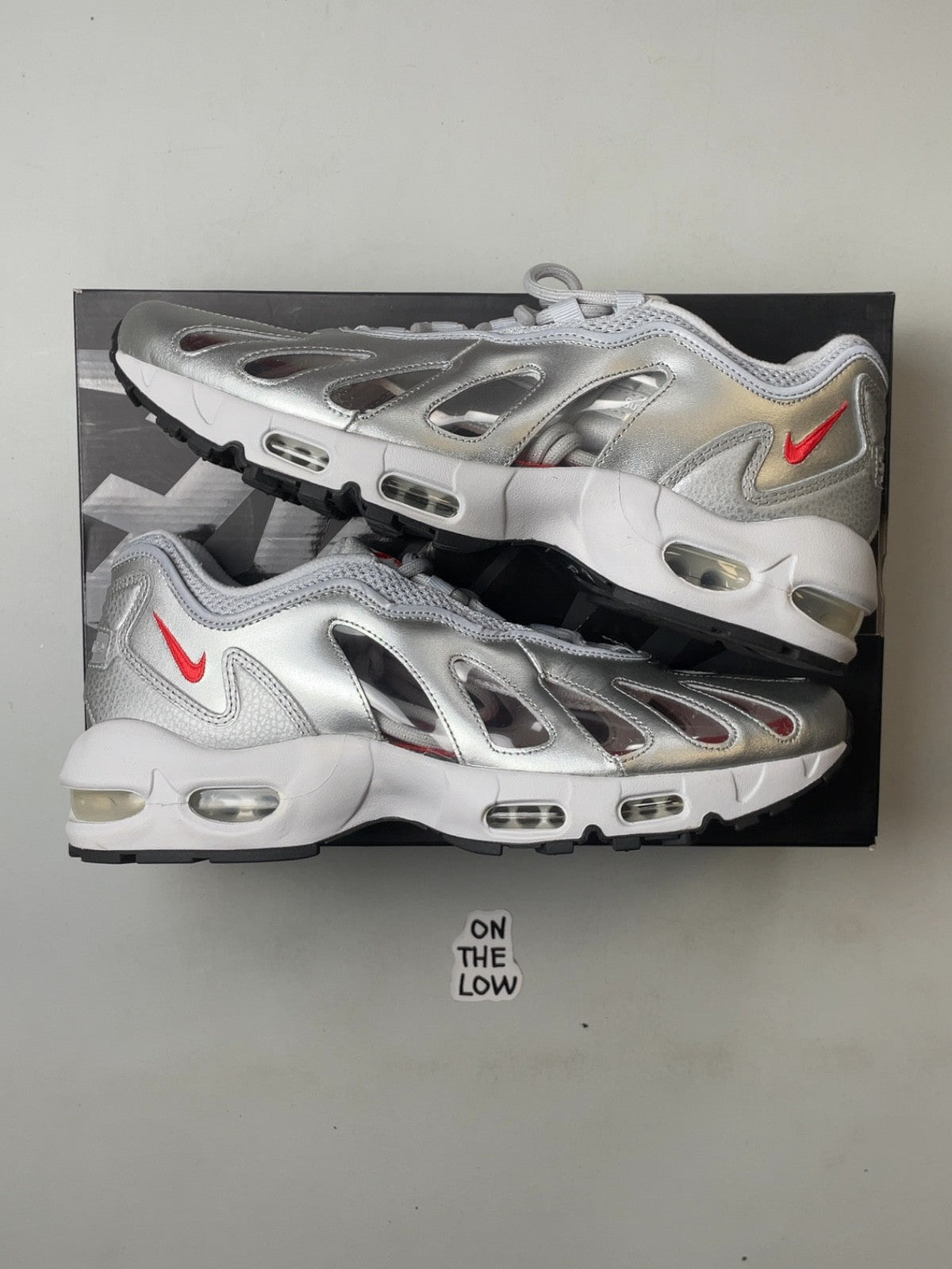 Nike Air Max 96 Supreme Silver Bullet (USED)