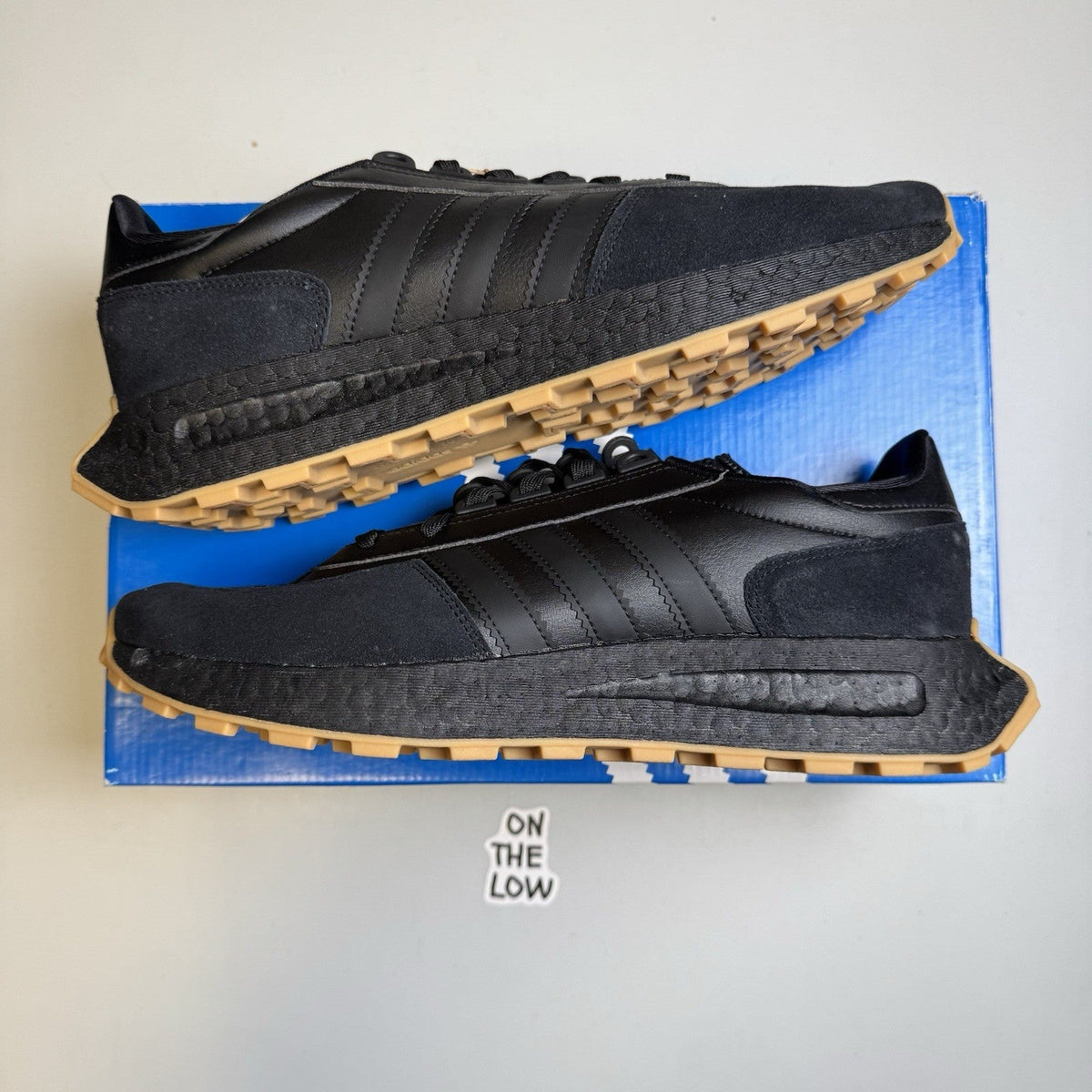 Adidas Ultra Retropy E5 Shoes Black Gum