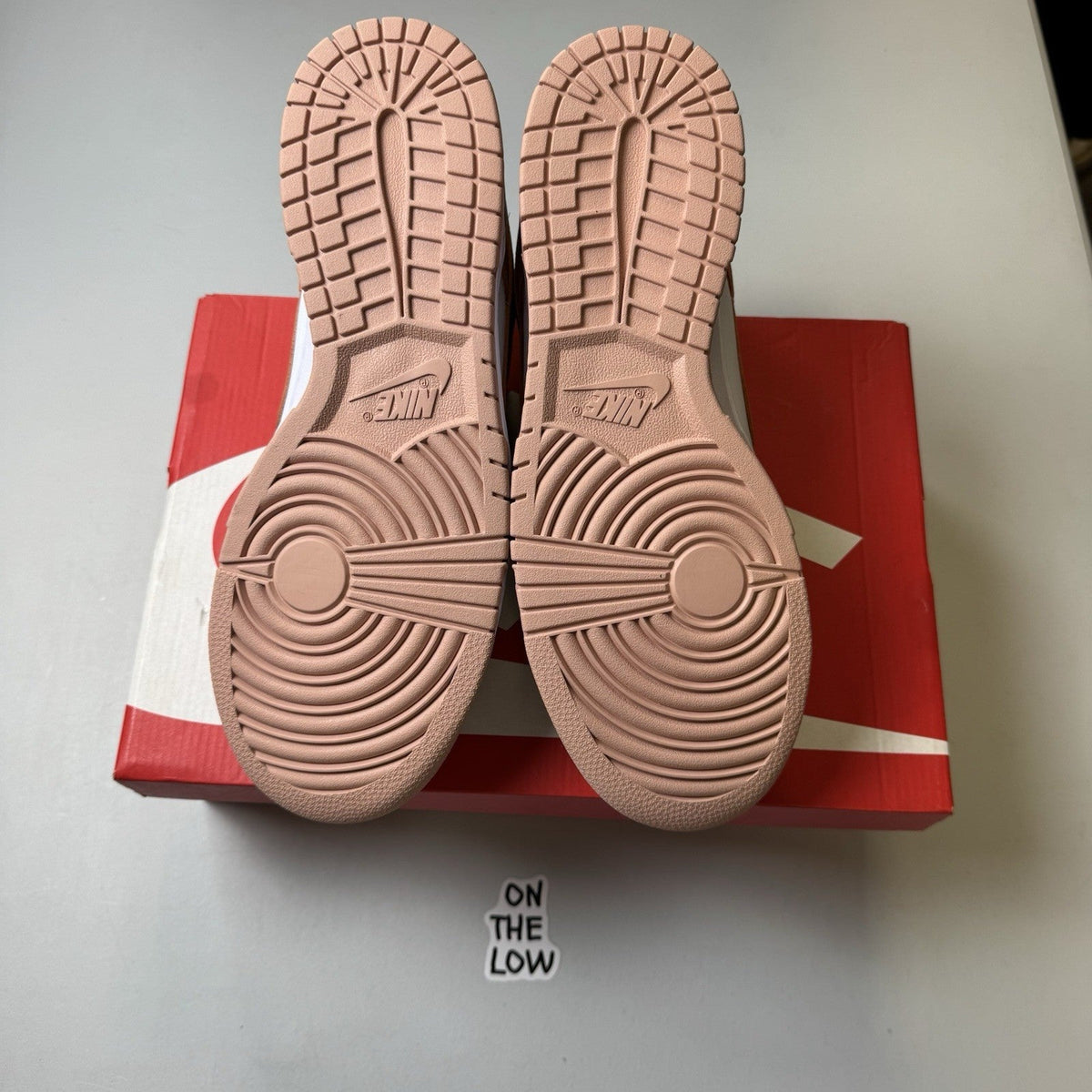 Nike Dunk Low Women's Rose Whisper