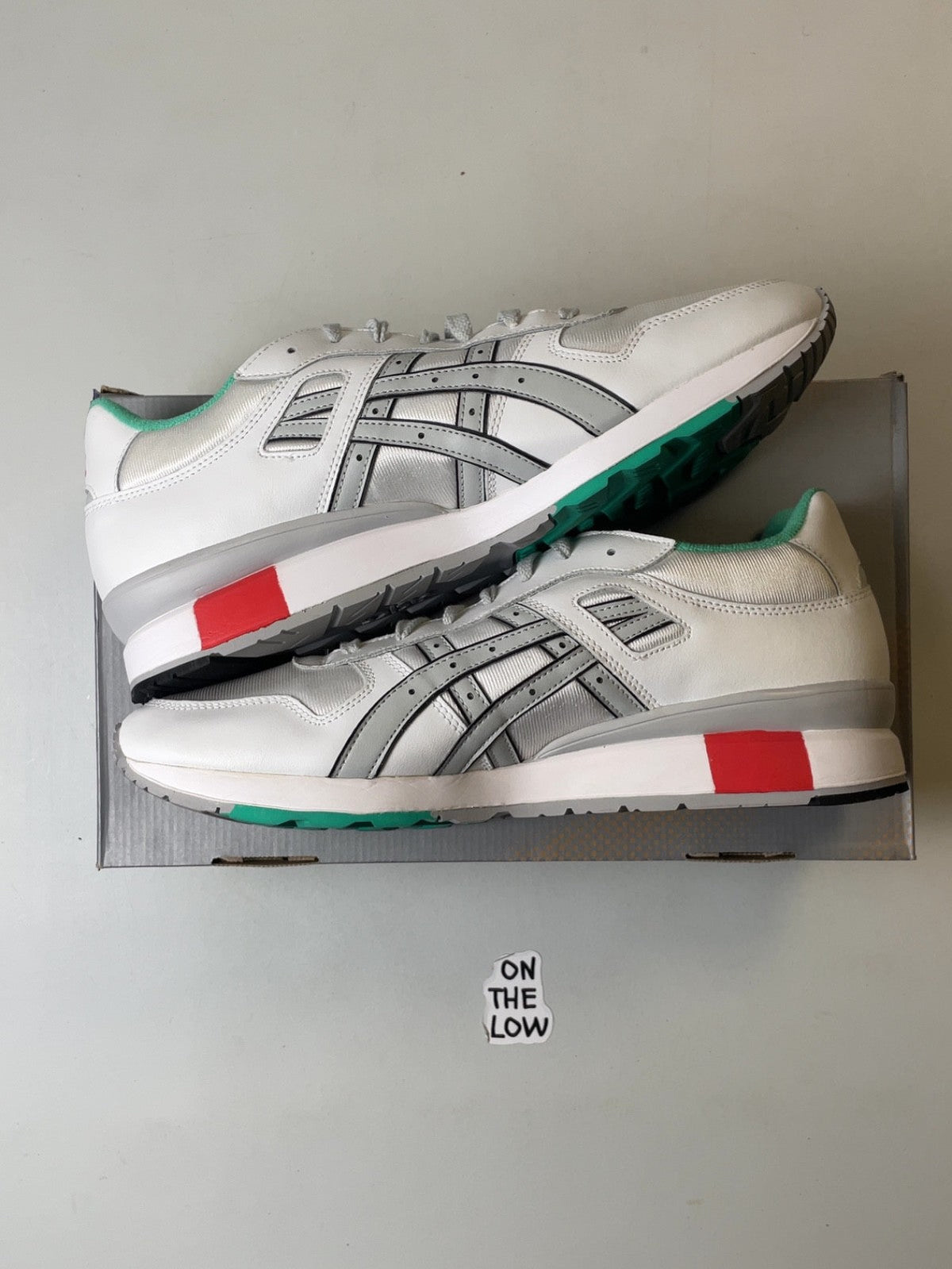 Asics Gel GT-II White Grey Sea Foam (USED)
