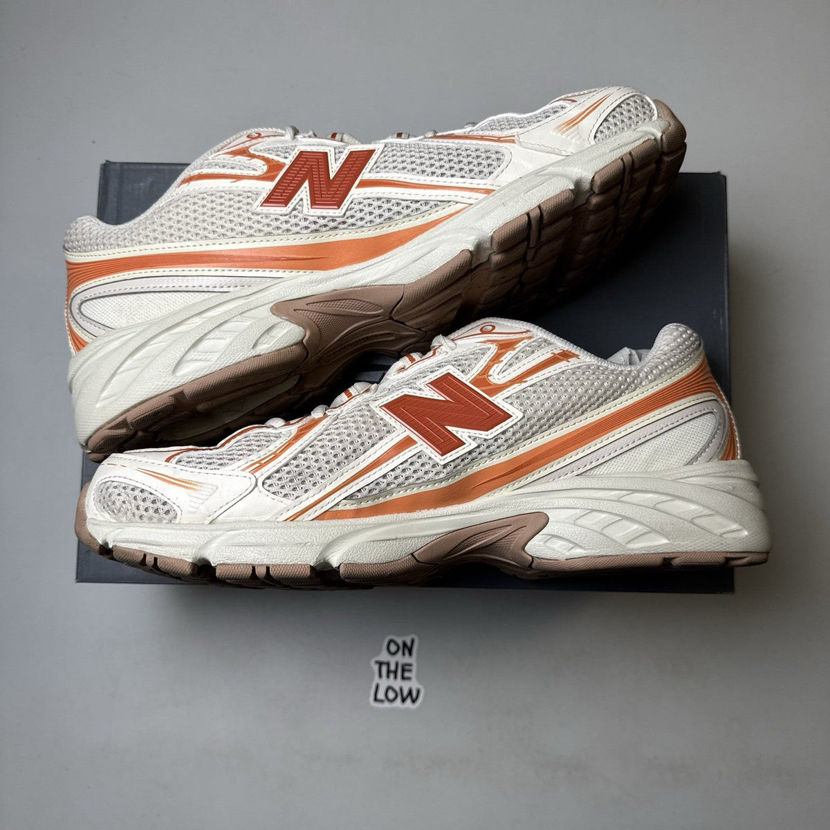 New Balance 740 Sandstone Infield Clay (USED)