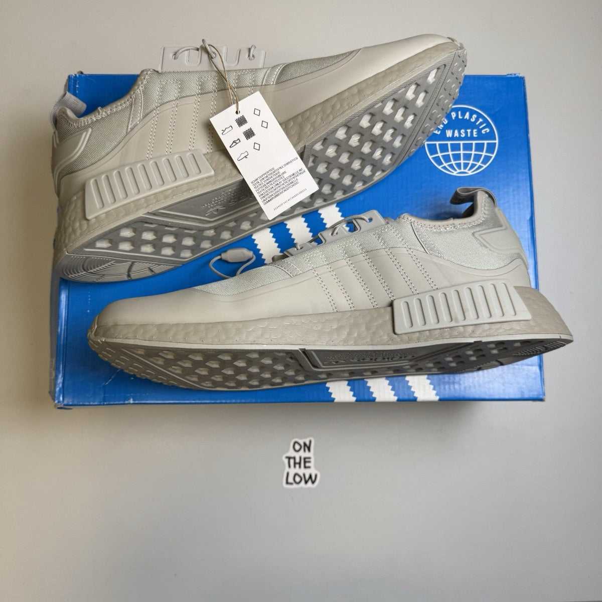 Adidas NMD R1 Trail Metal Grey