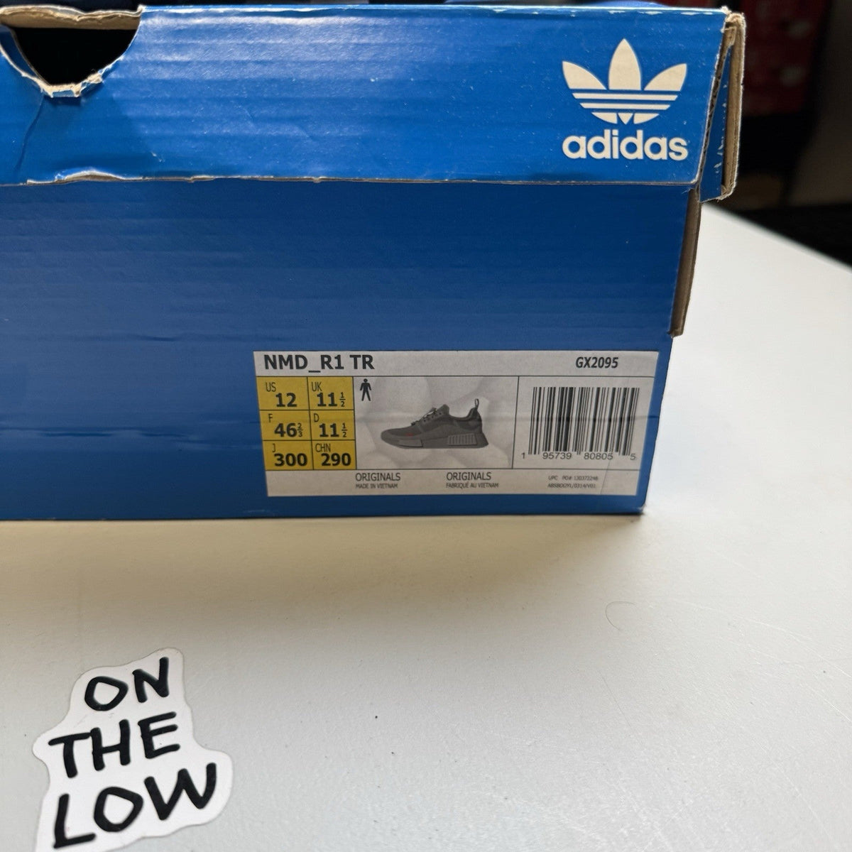 Adidas NMD R1 Trail Metal Grey