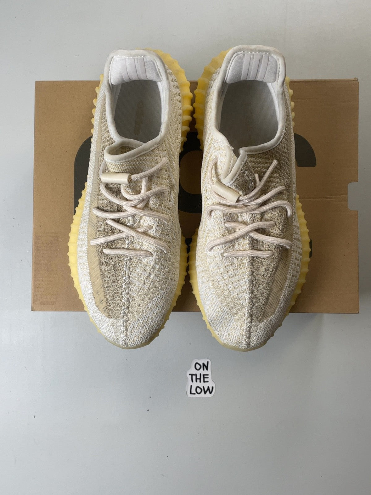 Adidas Yeezy Boost 350 V2 Natural