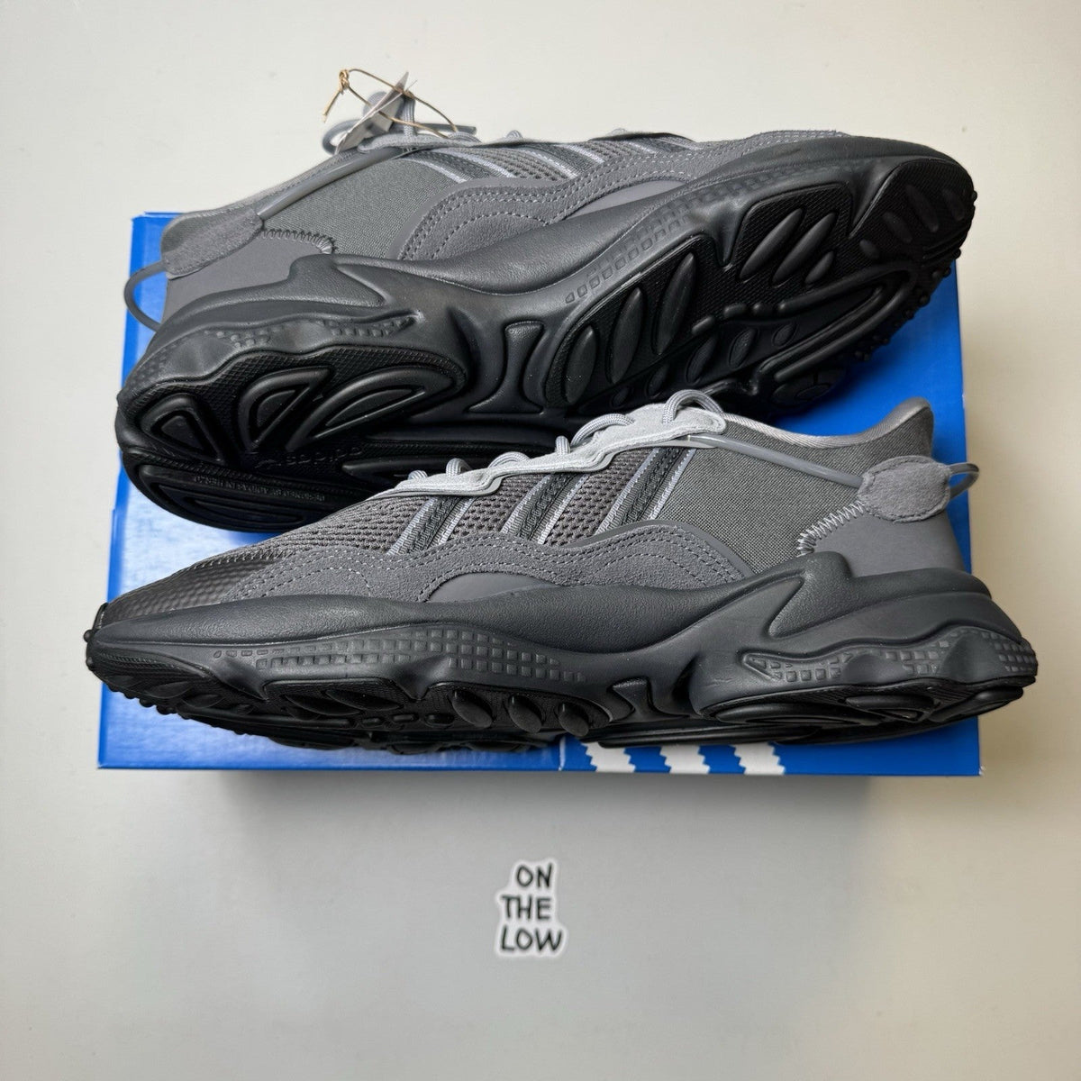 Adidas Ozweego Grey Core Black