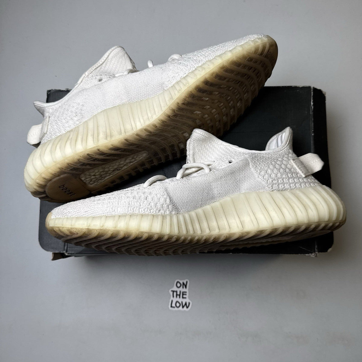 Adidas Yeezy Boost 350 V2 Bone (USED)