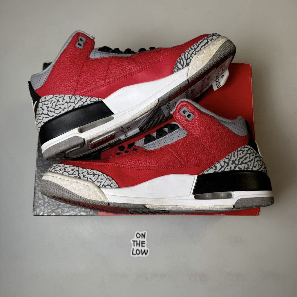 Jordan 3 Retro SE Fire Red Unite (USED)