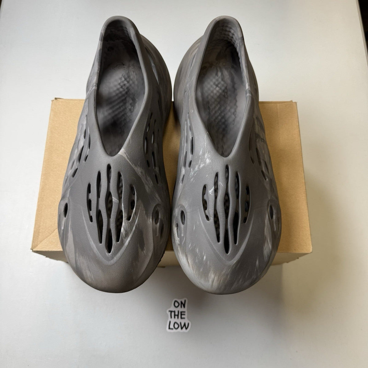 adidas Yeezy Foam Runner MX Granite Grey (USED)